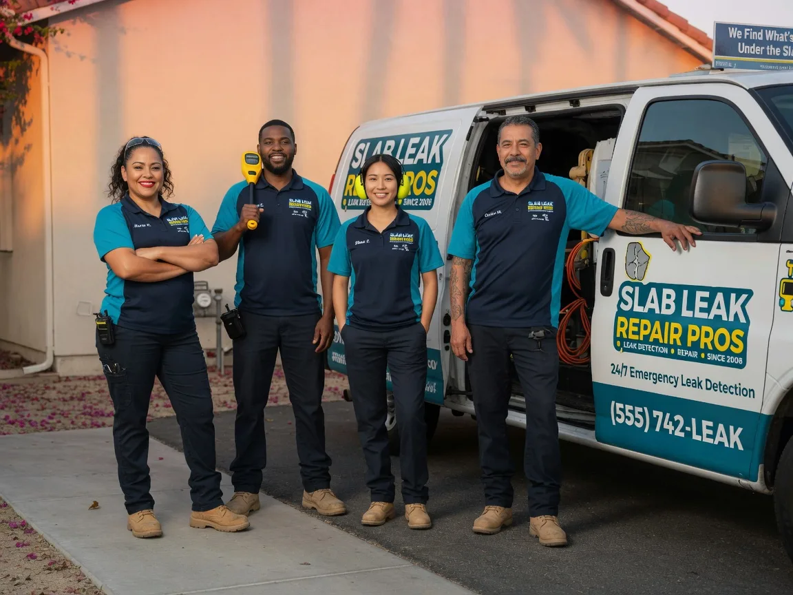 Slab Leak Repair company in Fieldton, TX